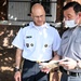 Chilean Defense Attaché Lt. Gen. Cristian Roberto Guedelhoefer Erbetta Visits IADC