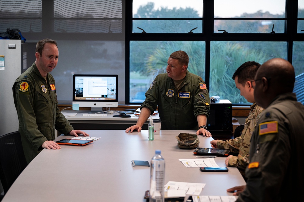 16th AS performs local training, air refueling