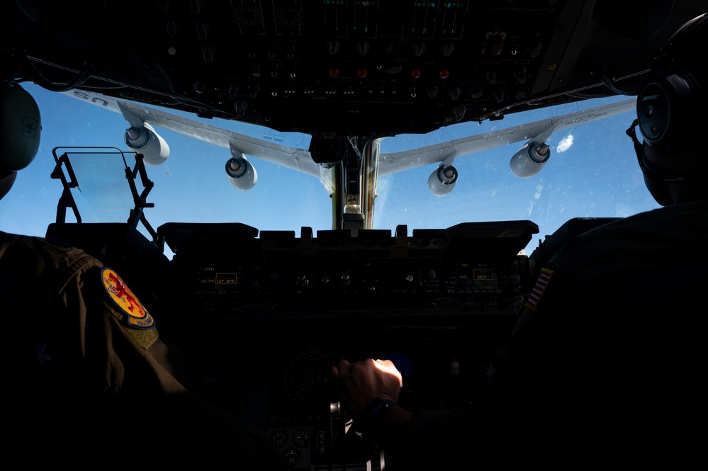 16th AS performs local training, air refueling