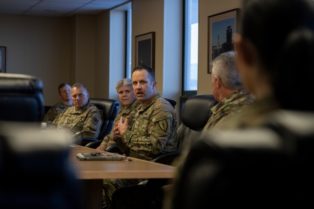 Brig. Gen. Mann visits 181st IW