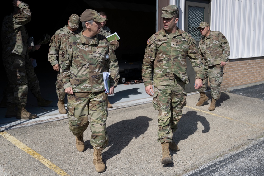 Brig. Gen. Mann visits 181st IW