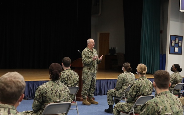 Navy SG visits at Naval Branch Health Clinic Bahrain