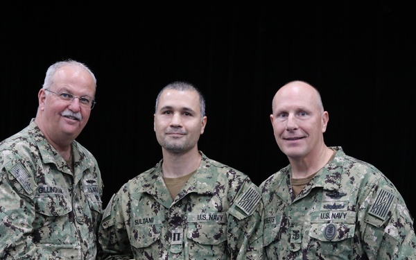 Navy SG and FMC Coin NBHC Bahrain Sailor