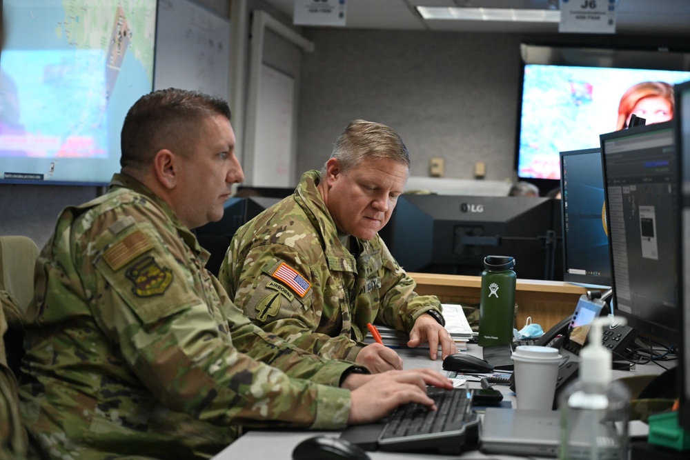 Joint Operations Center Operators