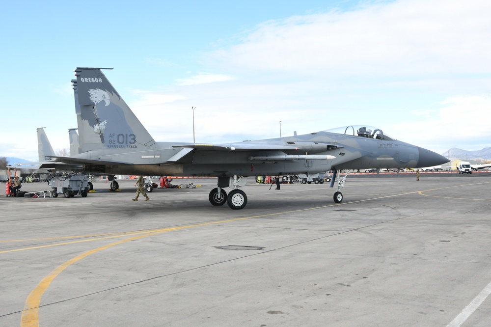 F-15 Training Mission