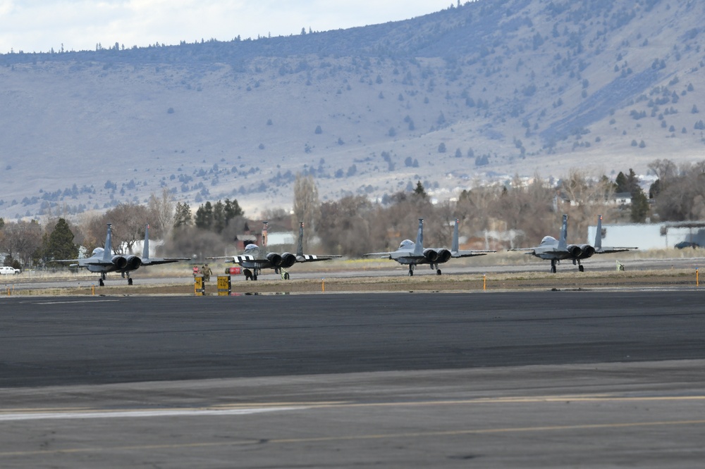 F-15 Training Mission