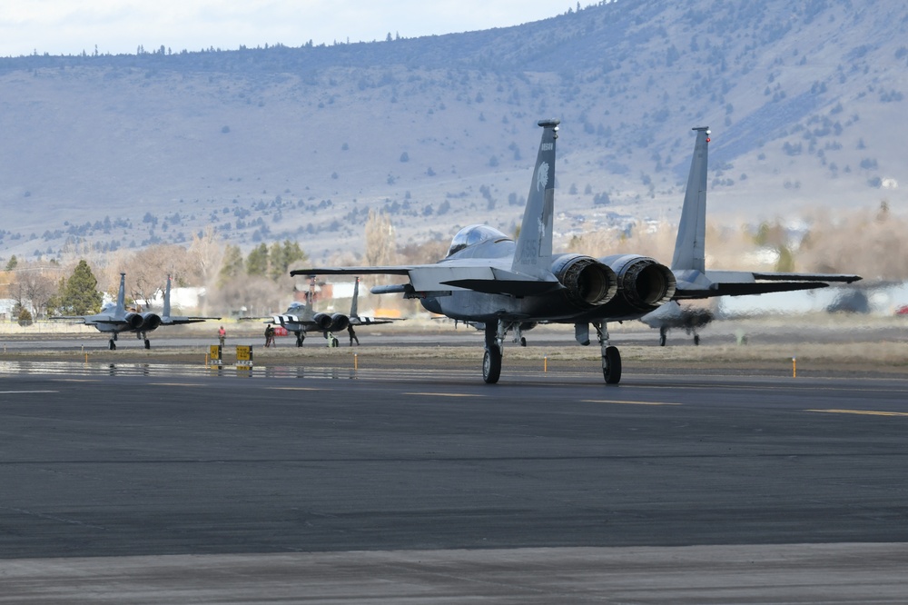 F-15 Training Mission