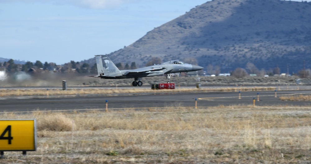 F-15 Training Mission