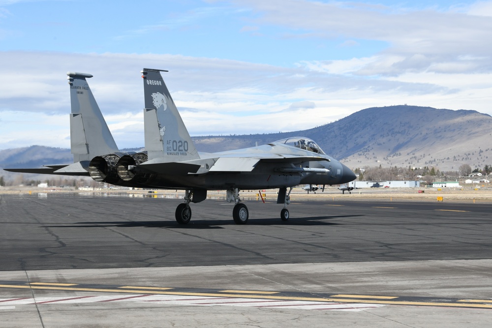 F-15 Training Mission