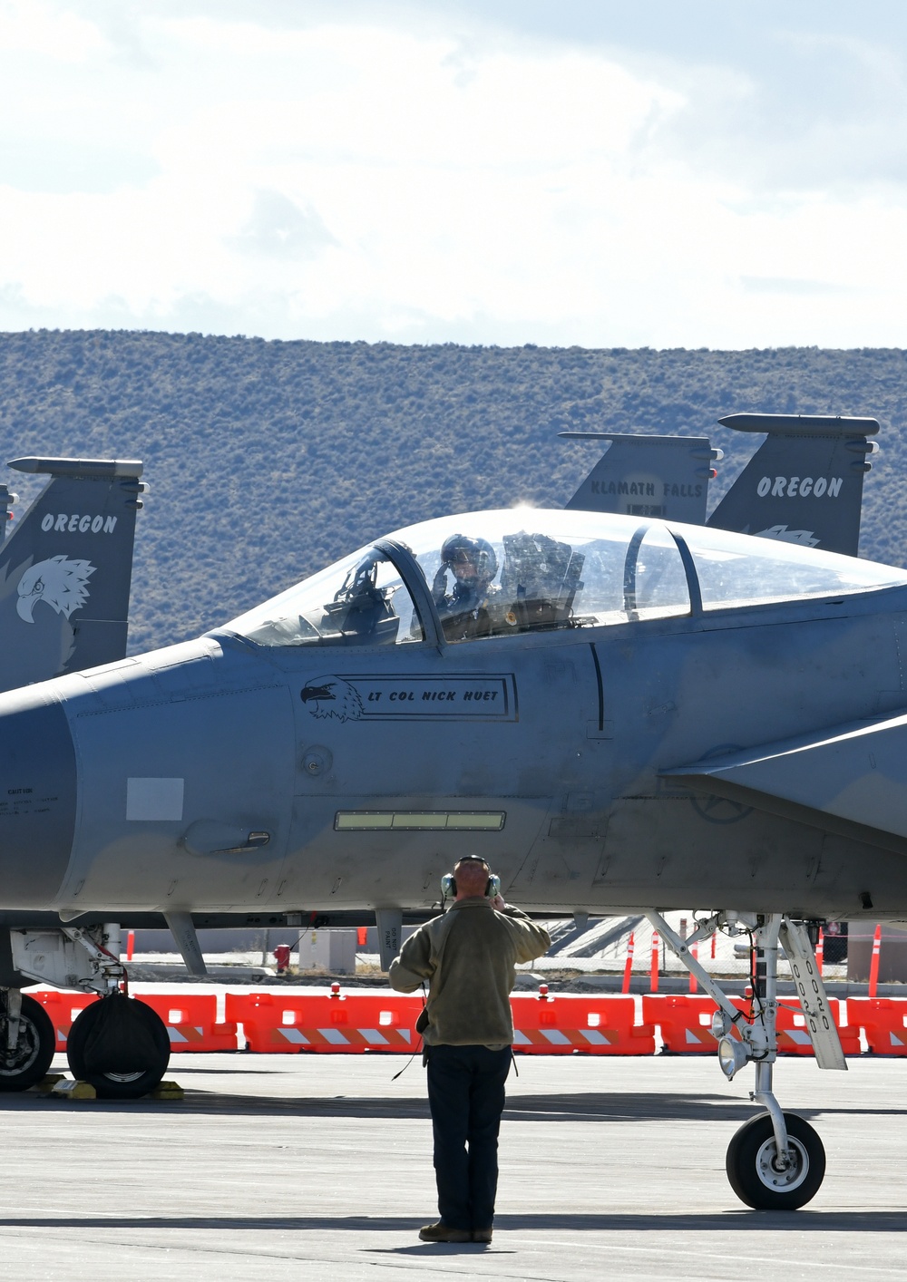 F-15 Training Mission