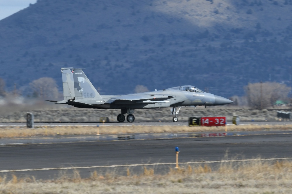 F-15 Training Mission