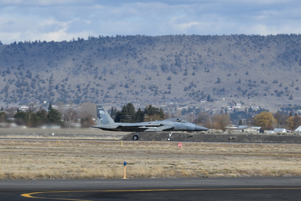 F-15 Training Mission