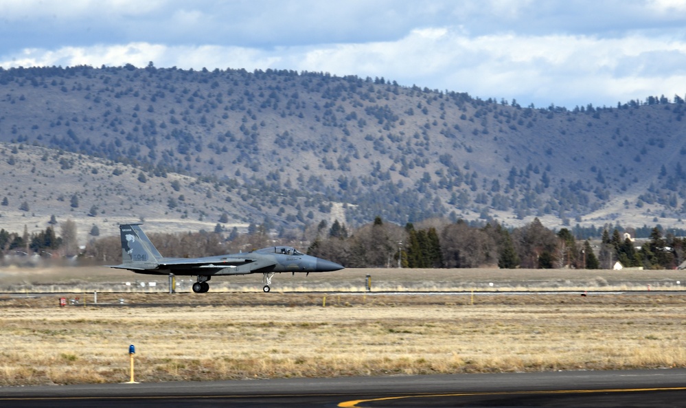 F-15 Training Mission