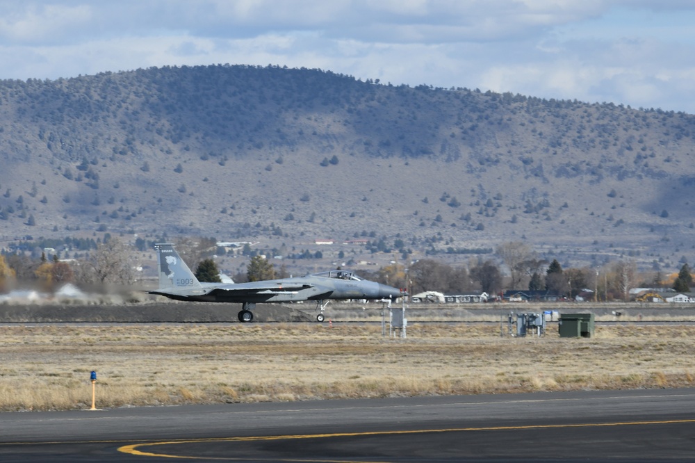 F-15 Training Mission