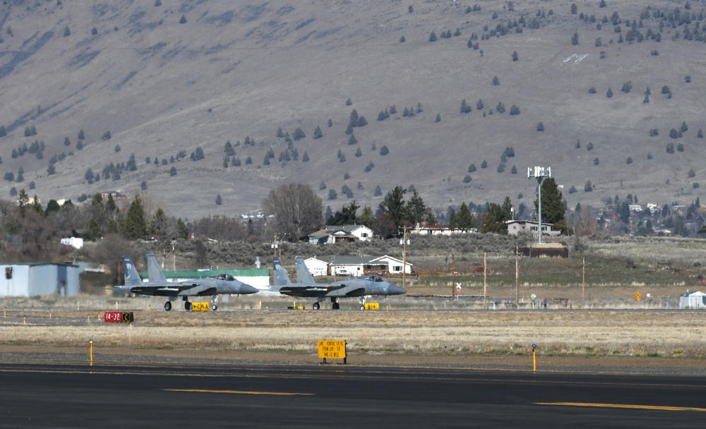 F-15 Training Mission