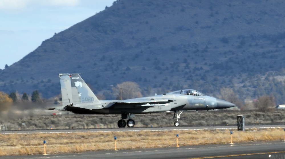 F-15 Training Mission