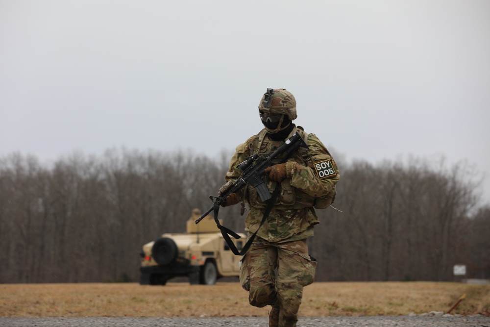 Tenn. National Guard hosts State Best Warrior Competition