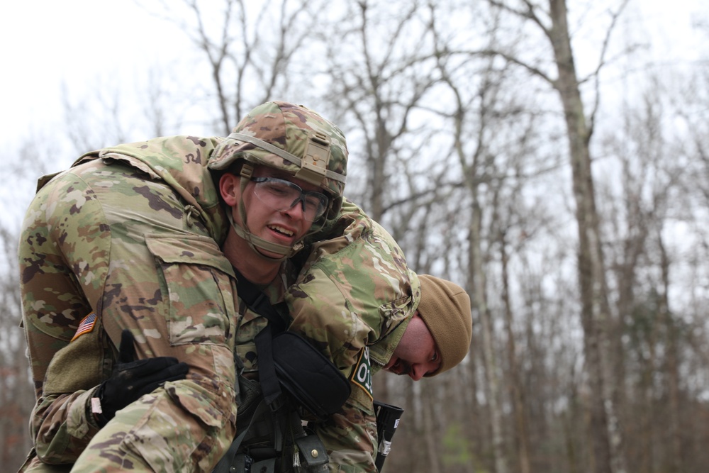 Tenn. National Guard hosts State Best Warrior Competition