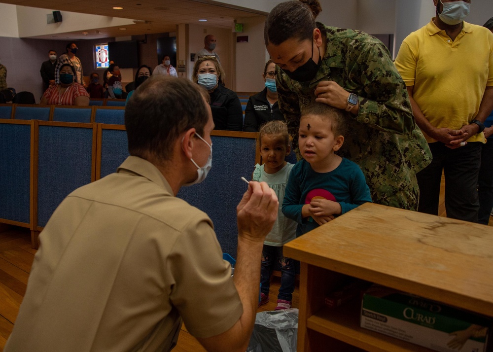 NMRTC San Diego Ash Wednesday