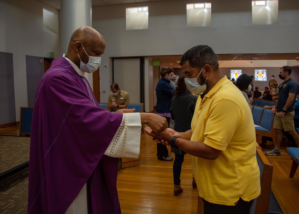 NMRTC San Diego Ash Wednesday