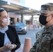 University of Utah Hospital staff welcomes Lt. Gen. John R. Evans