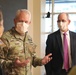 University of Utah Hospital staff welcomes Lt. Gen. John R. Evans