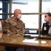 University of Utah Hospital staff welcomes Lt. Gen. John R. Evans