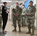 Touring the University of Utah Hospital with Lt. Gen. John R. Evans