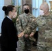 Lt. Gen. John R. Evans coins University of Utah Health Staff