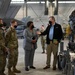Lisa Smith visits the 33rd FW