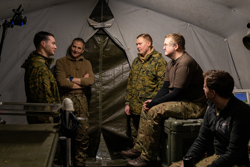 NATO Allies and Partners Integrate in Medical Training - Day One