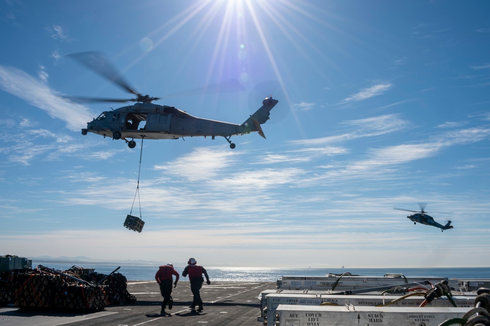 USS Essex Underway Operations