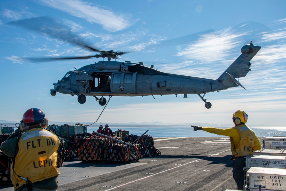 USS Essex Underway Operations