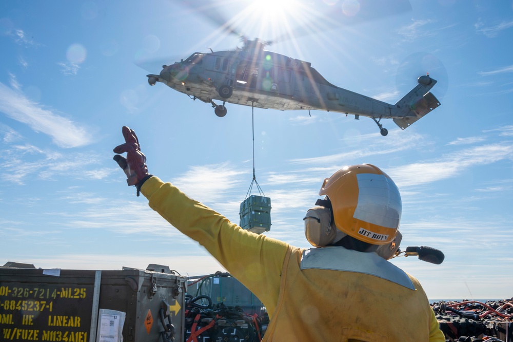 USS Essex Underway Operations