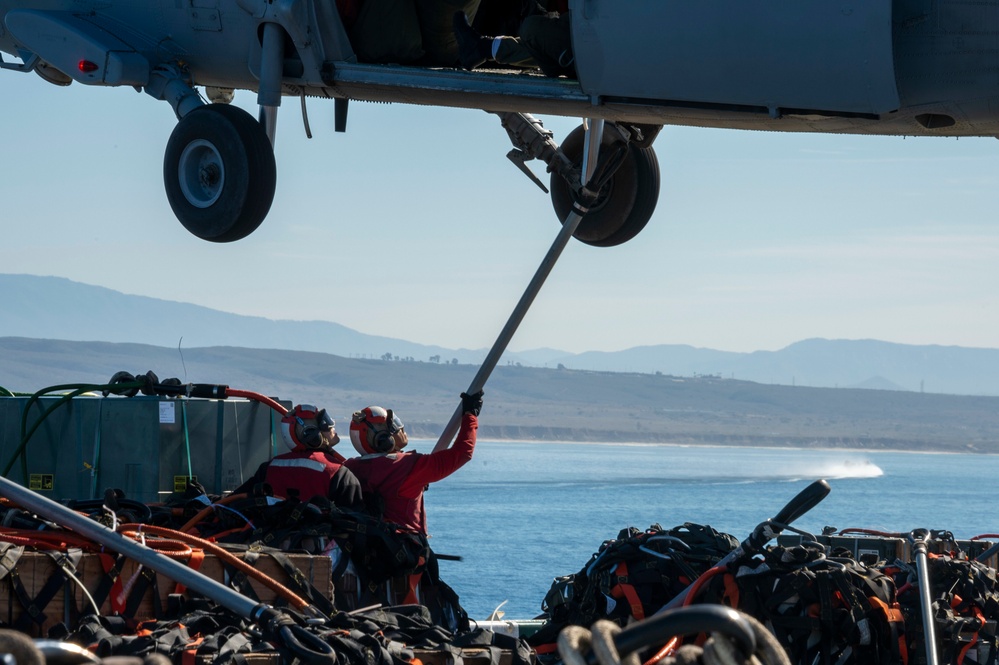 USS Essex Underway Operations