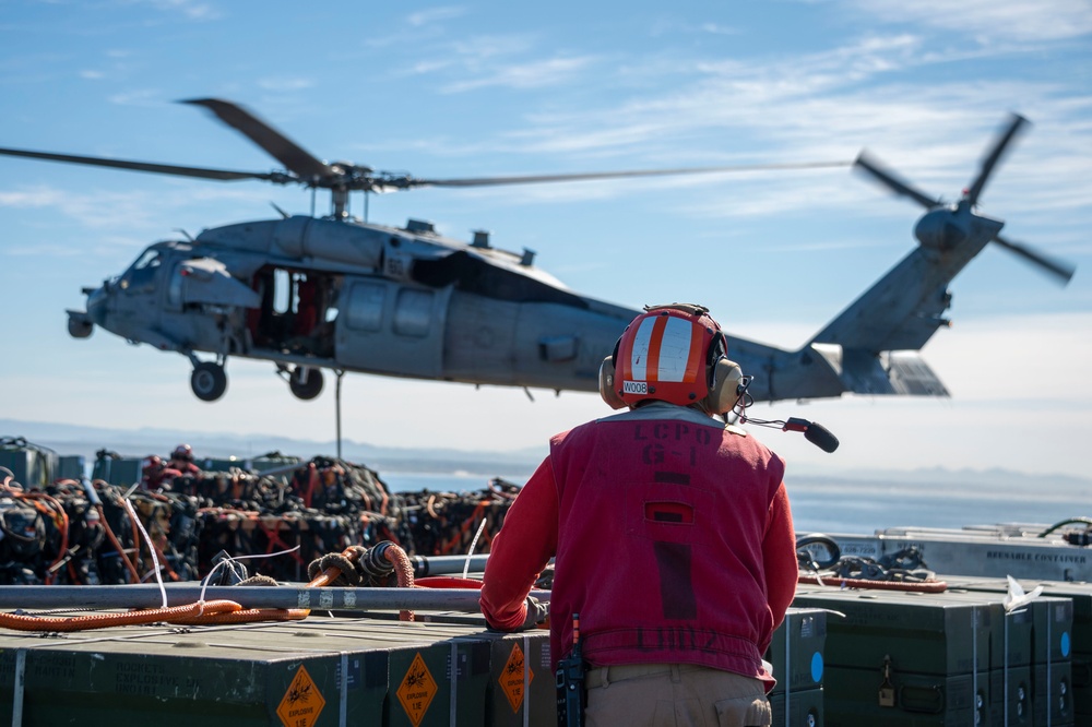 USS Essex Underway Operations