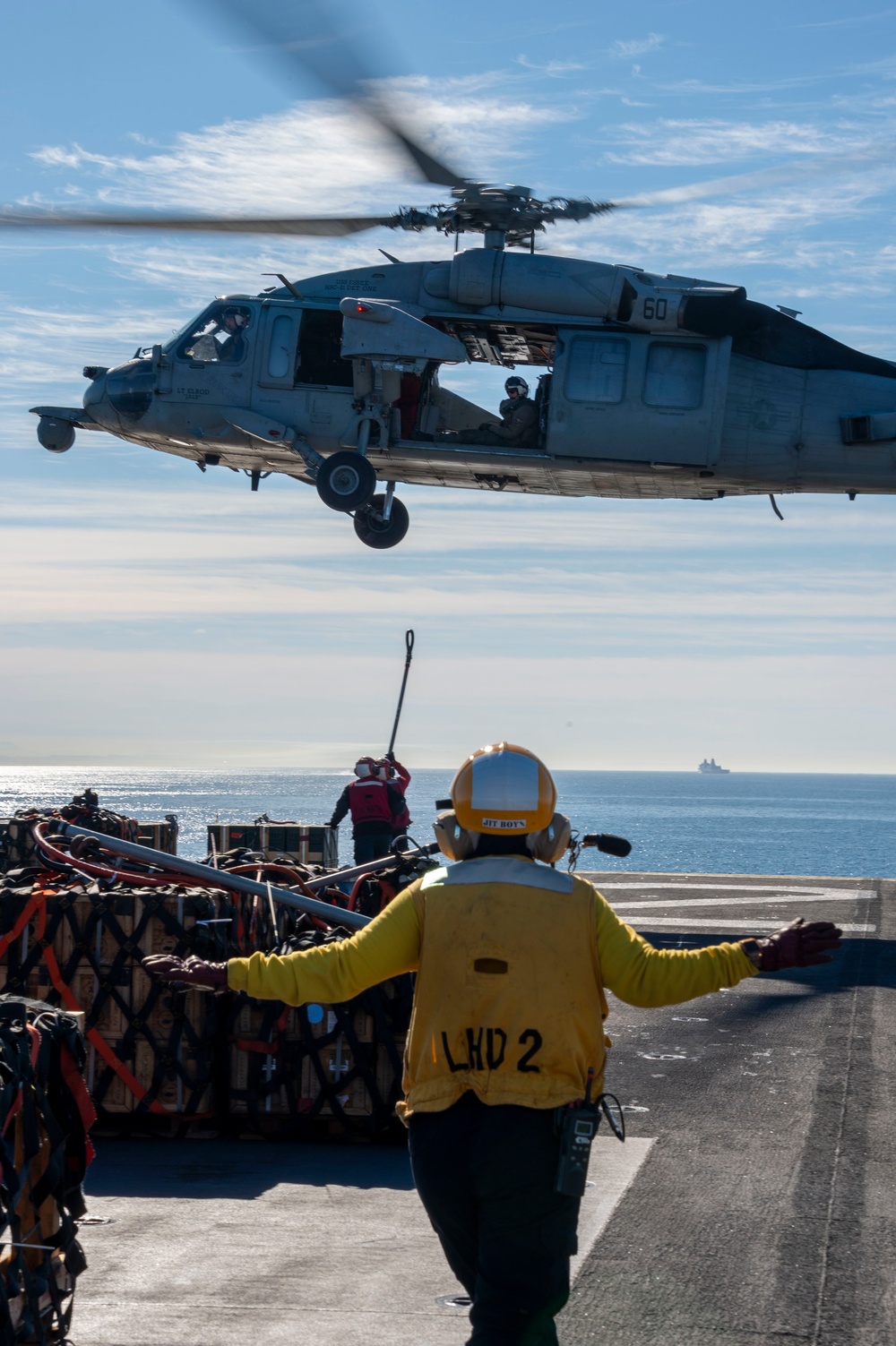 USS Essex Underway Operations