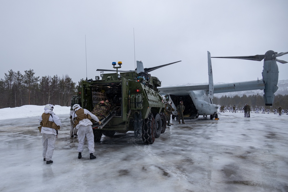 NATO Allies and Partners Integrate in Medical Training - Day Three