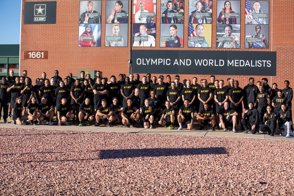 WCAP Athletes conduct Total Soldier Enhancement Training with Ft. Carson Soldiers