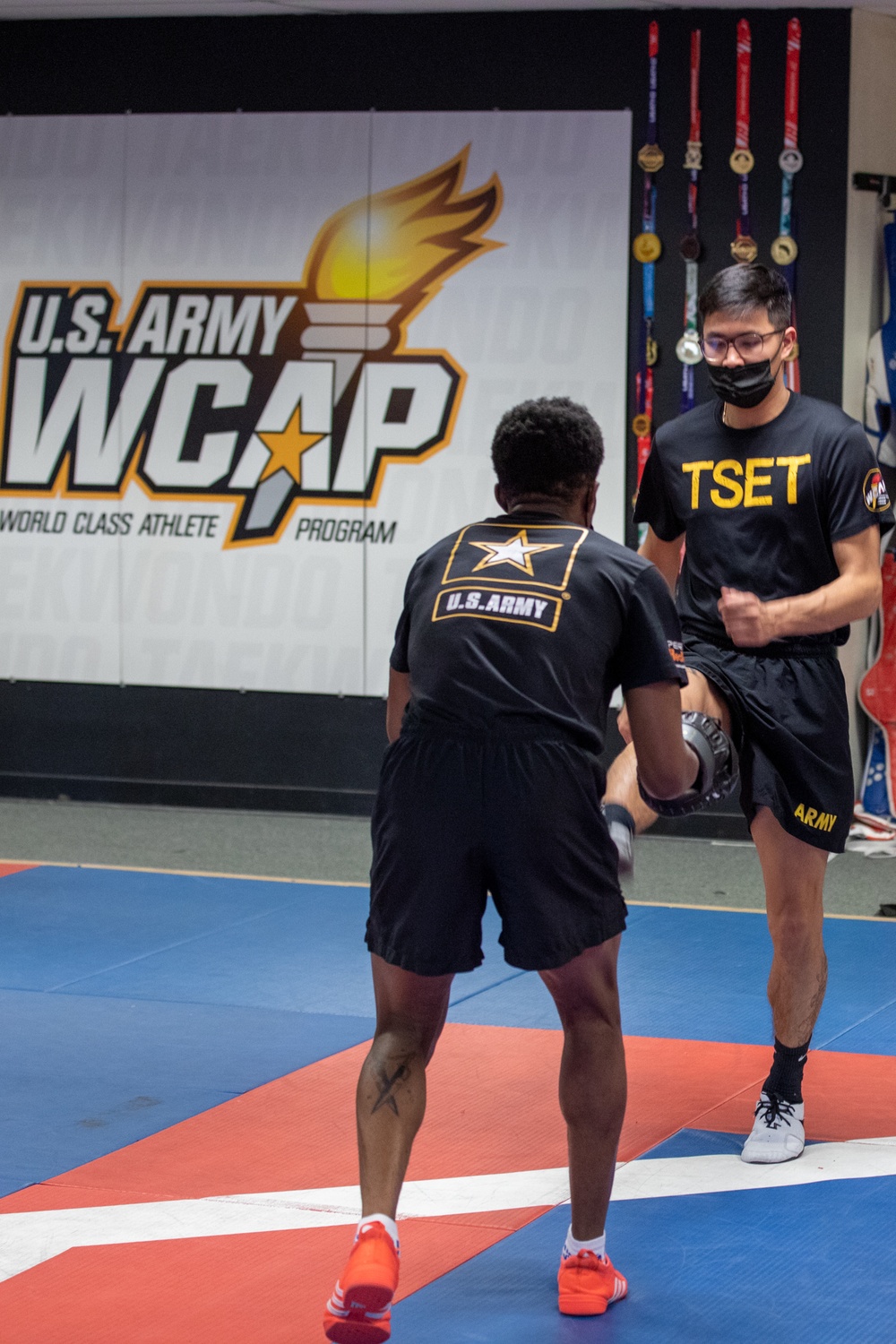 WCAP Athletes conduct Total Soldier Enhancement Training with Ft. Carson Soldiers