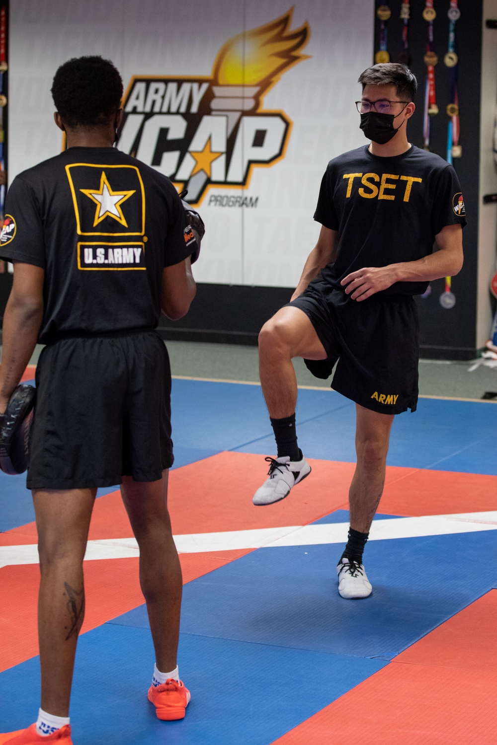 WCAP Athletes conduct Total Soldier Enhancement Training with Ft. Carson Soldiers