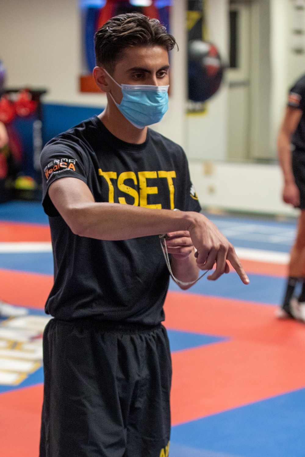 WCAP Athletes conduct Total Soldier Enhancement Training with Ft. Carson Soldiers