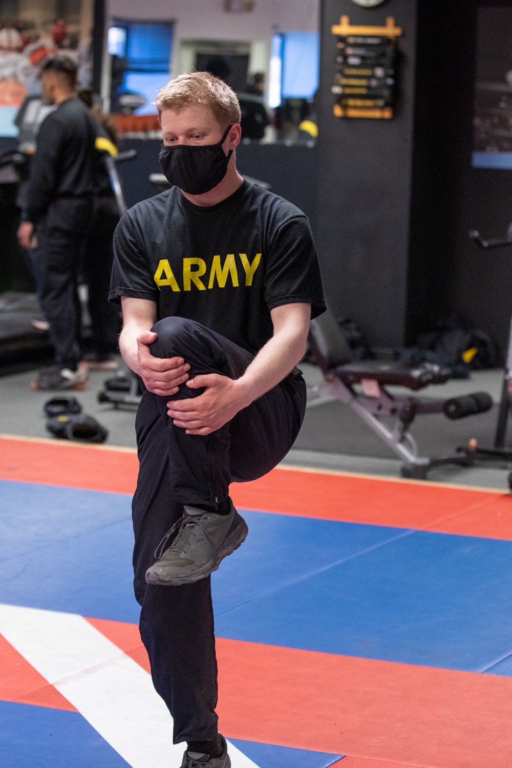 WCAP Athletes conduct Total Soldier Enhancement Training with Ft. Carson Soldiers