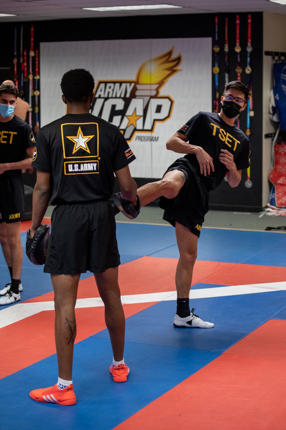 WCAP Athletes conduct Total Soldier Enhancement Training with Ft. Carson Soldiers