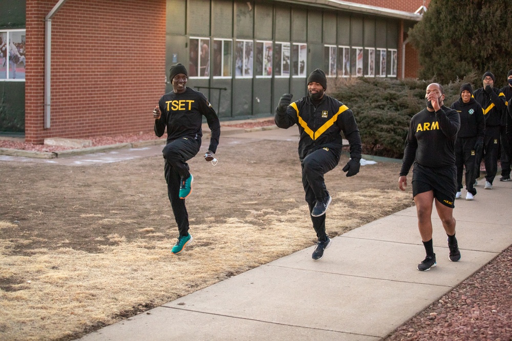 WCAP Athletes conduct Total Soldier Enhancement Training with Ft. Carson Soldiers