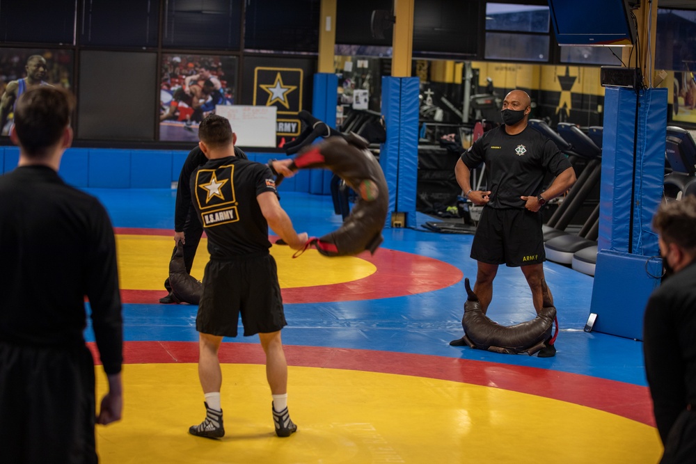 WCAP Athletes conduct Total Soldier Enhancement Training with Ft. Carson Soldiers