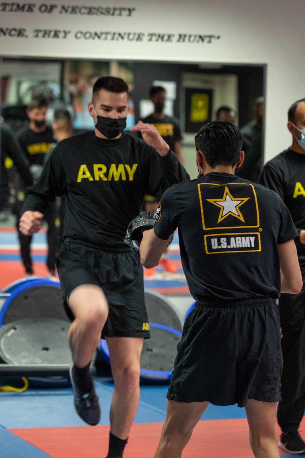 WCAP Athletes conduct Total Soldier Enhancement Training with Ft. Carson Soldiers