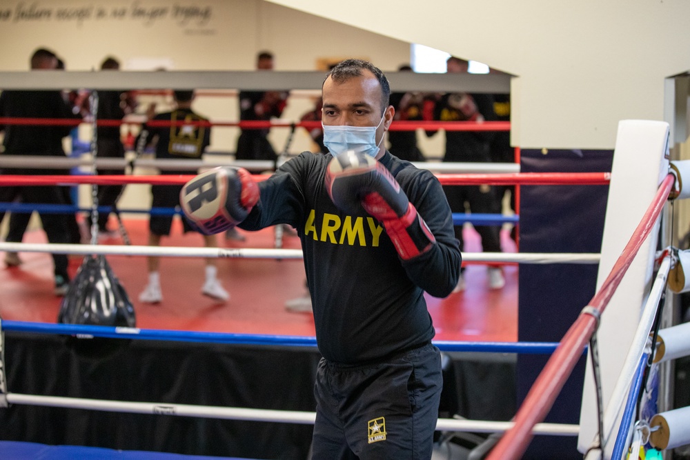 WCAP Athletes conduct Total Soldier Enhancement Training with Ft. Carson Soldiers