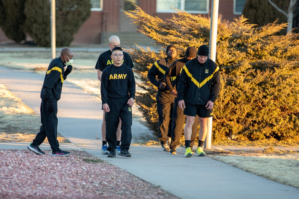 WCAP Athletes conduct Total Soldier Enhancement Training with Ft. Carson Soldiers