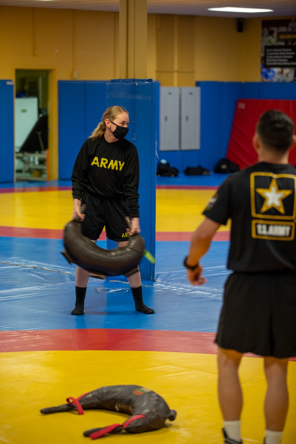 WCAP Athletes conduct Total Soldier Enhancement Training with Ft. Carson Soldiers